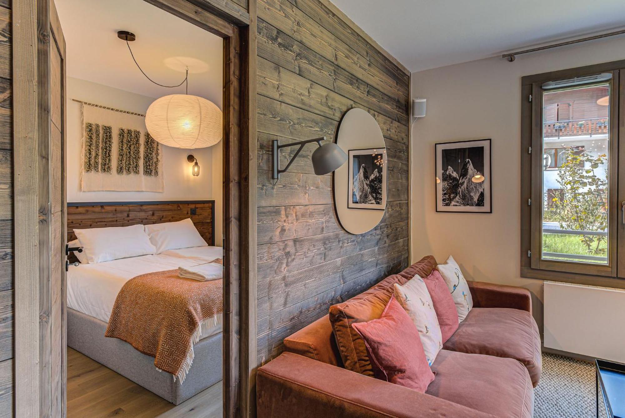 White Pearl A05 Modern Apartment Chamonix Alpes Travel Sleeps 4 To 6 Exterior photo