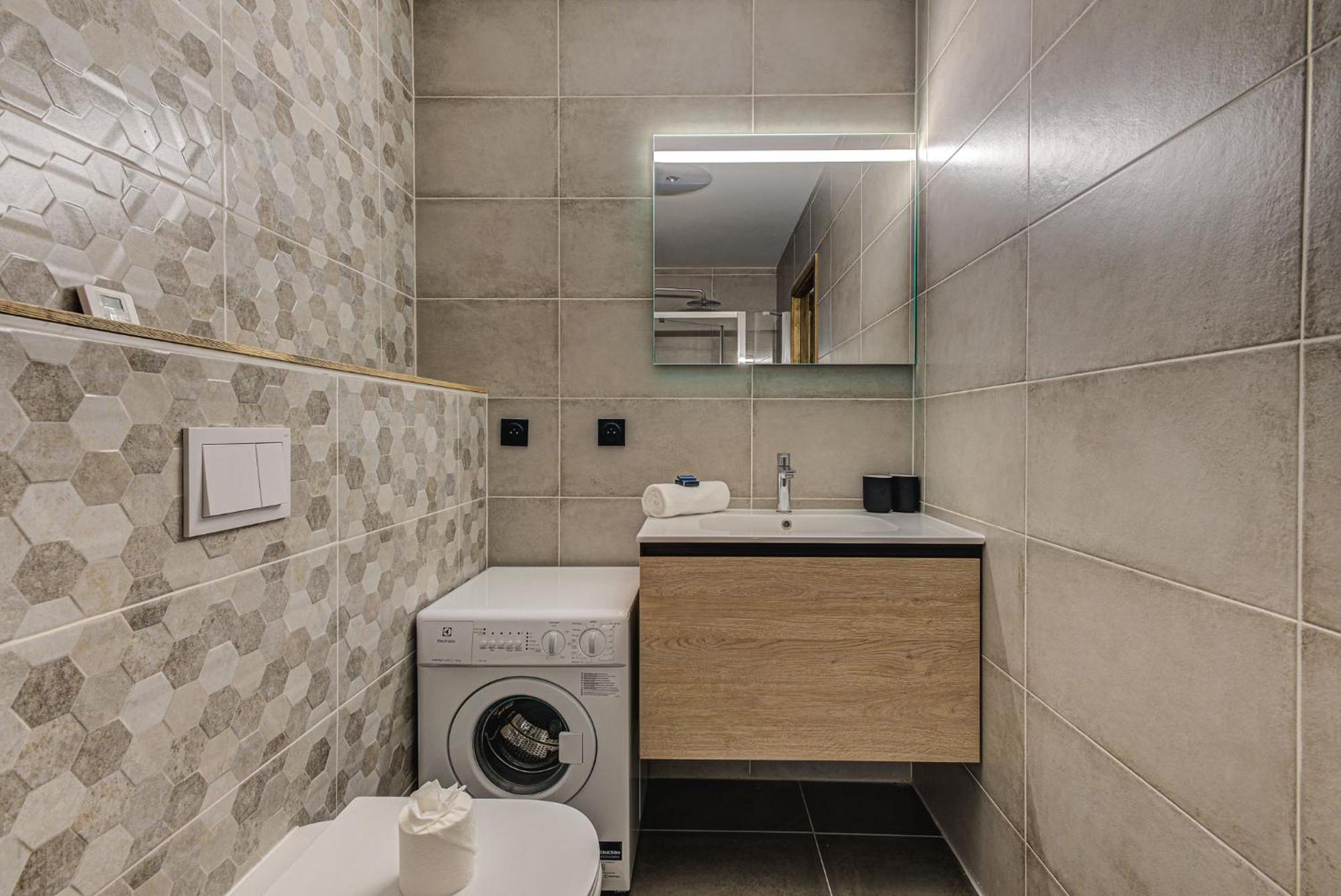 White Pearl A05 Modern Apartment Chamonix Alpes Travel Sleeps 4 To 6 Exterior photo